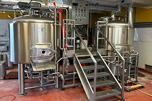 Used Marks 10 BBL Brewing System